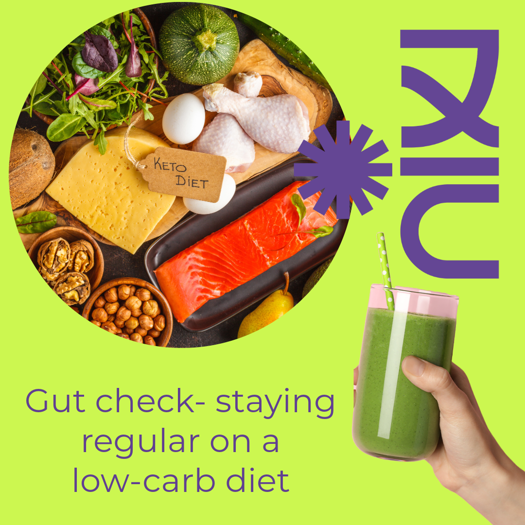 Gut Check: Staying Regular on a Low-Carb Diet